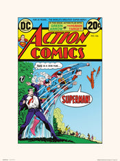 Affiche Art DC Action Comics 426 30x40cm