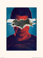 Affiche Art DC Batman V Superman Superman 30x40cm