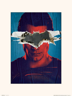 Affiche Art DC Batman V Superman Superman 30x40cm