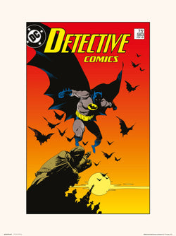 Affiche Art DC Detective Comics 583 30x40cm