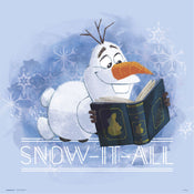 Affiche Art Frozen In My Natural Element 30x30cm