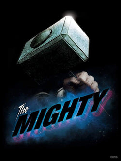 Affiche Art Avengers - The Mighty 30x40cm