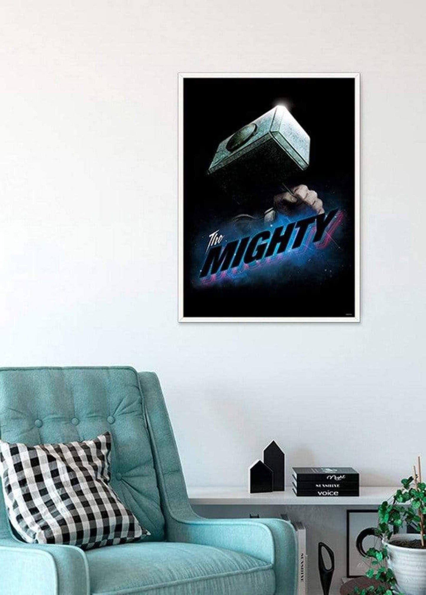 Affiche Art Avengers The Mighty 50x70cm
