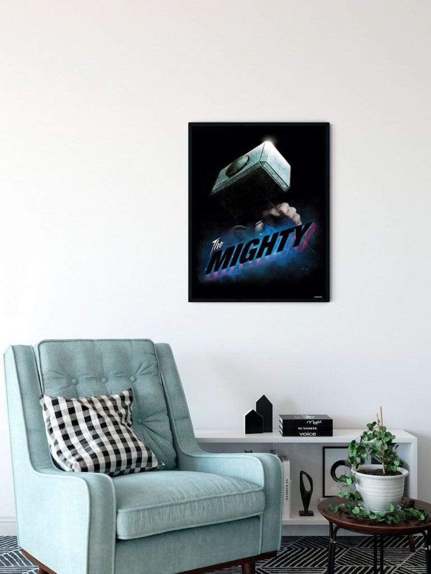 Affiche Art Avengers The Mighty 50x70cm
