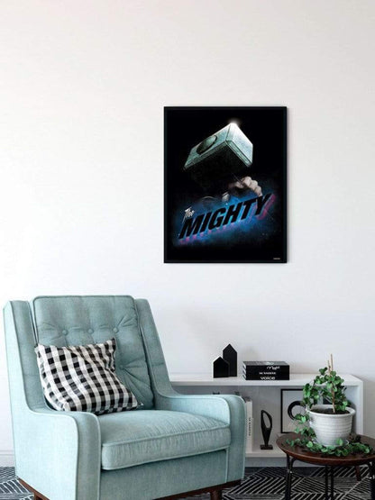 Affiche Art Avengers The Mighty 50x70cm
