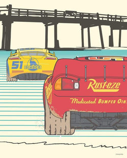 Affiche Art Cars - Strengthen Together 40x50cm