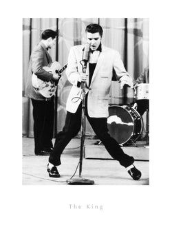 Affiche Art Edward Lunch - The King 60x80cm