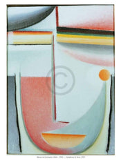 Affiche Art Alexej Jawlensky - Symphony in Rose 60x80cm