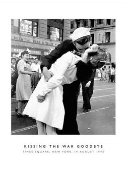 Affiche Art Photography Coll. - Kissing the War Goodbye 60x80cm