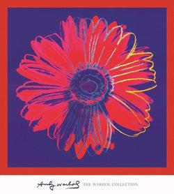 Affiche Art - Andy Warhol - Daisy 1982 90x90cm