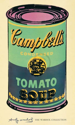 Affiche Art - Andy Warhol - Campbell's Soup 60x100 cm