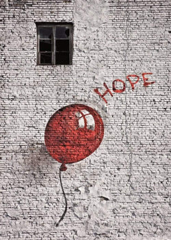Affiche Art Edition Street - Hope 50x70cm