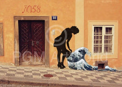 Affiche Art Edition Street - Wave 50x70cm