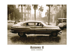 Affiche Art Barbara Dombrowski - Havanna II 70x50cm