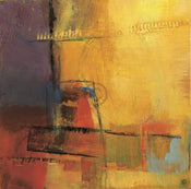 Affiche Art Bea Danckaert - Abstract Day 30x30cm