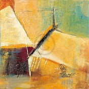 Affiche Art Bea Danckaert - Fly to heaven 98x98cm