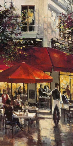 Affiche Art Brent Heighton - Tribeca Bar 40x80cm