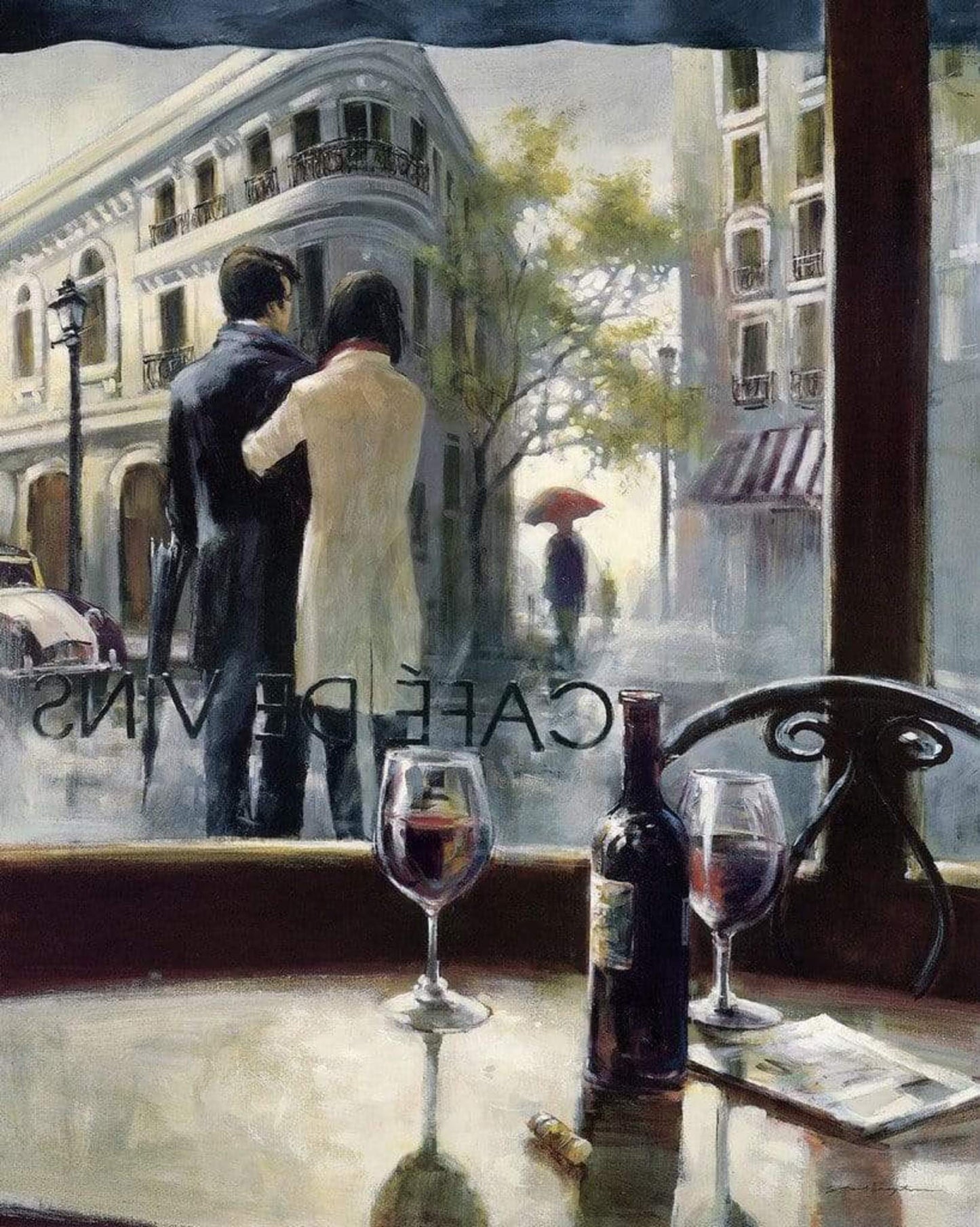 Affiche Art Brent Heighton - After the rain 60x80cm