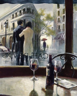Affiche Art Brent Heighton - After the rain 60x80cm