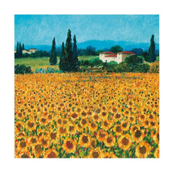 Affiche Art Hazel Barker - Farm near Siena 61x61cm