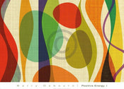 Affiche Art Barry Osbourn - Positive Engergy 1 91x66cm