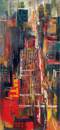 Affiche Art Bernhard Vogel - N.Y. The Great 50x100cm