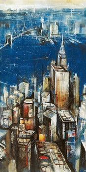 Affiche Art Bernhard Vogel - Looking East 50x100cm