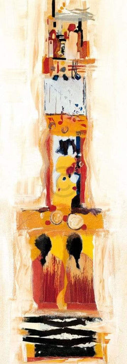 Affiche Art Celina Bonciani - Begegnungen II 35x100cm