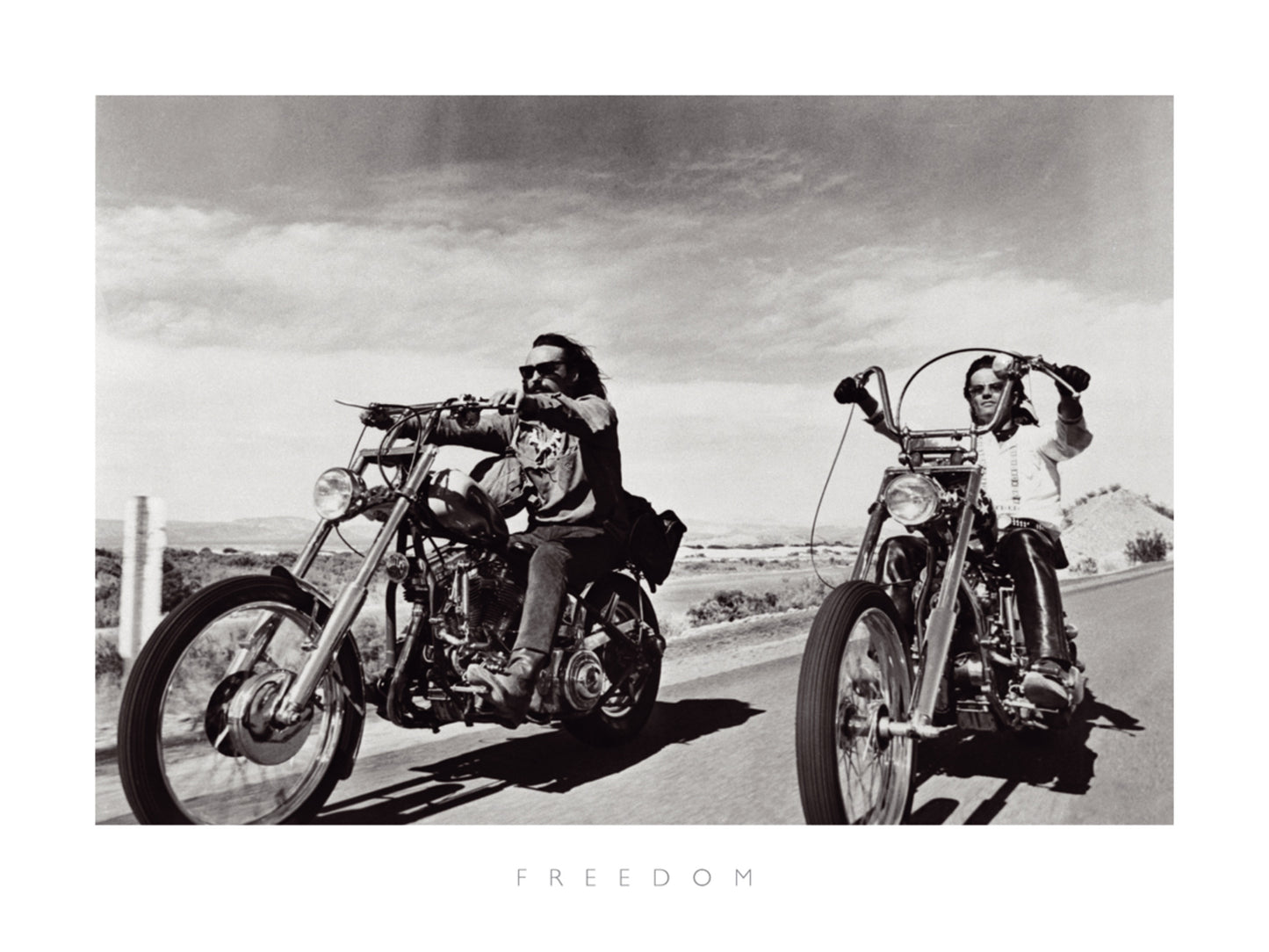 Affiche Art The Chelsea Coll - Freedom 80x60cm
