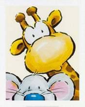 Affiche Art Jean Paul Courtsey - Funny Friends I 40x50cm