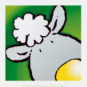 Affiche Art Jean Paul Courtsey - Sheep 30x30cm