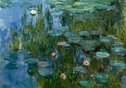 Affiche Art Claude Monet - Seerosen 100x70cm