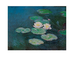 Affiche Art Claude Monet - Seerosen 71x56cm