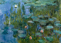 Affiche Art Claude Monet - Seerosen 29.7x21cm