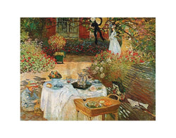 Affiche Art Claude Monet - Le dèjeuner 70x50cm