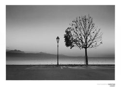 Affiche Art Christian Coigny - Lutry Lac Lemon 80x60cm