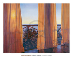 Affiche Art Alice Dalton Brown - Evening Interplay, 2000 112x89cm