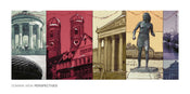 Affiche Art Dominik Wein - München I 100x50cm