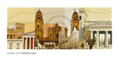 Affiche Art Dominik Wein - München III 100x50cm