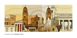 Affiche Art Dominik Wein - München III 100x50cm