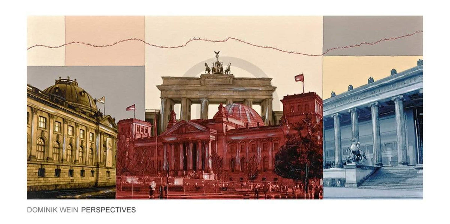 Affiche Art Dominik Wein - Berlin III 100x50cm