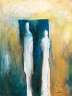 Affiche Art Dagmar Vogt - Paar 60x80cm