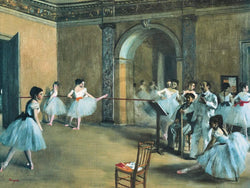Affiche Art Edgar Degas - The Dance Foyer at the Opera 80x60cm