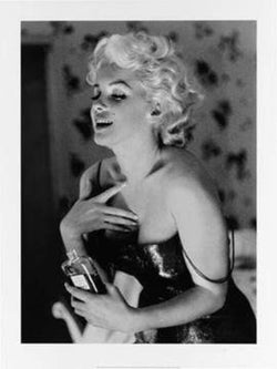 Affiche Art Ed Feingersh - Marilyn Monroe Chanel No.5 60x80cm