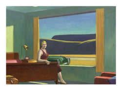 Affiche Art Edward Hopper Western Motel 1957 40x30cm