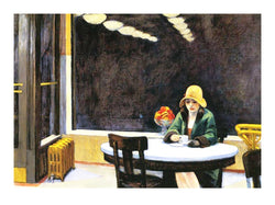Affiche Art Edward Hopper Automat 1927 40x30cm