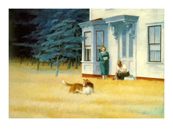 Affiche Art Edward Hopper Cape Cod Evening 40x30cm