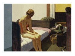 Affiche Art Edward Hopper Hotel Room 40x30cm