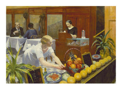 Affiche Art Edward Hopper Tablets for Ladies 40x30cm