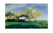 Affiche Art Hans Am Ende - Frühlingstag um 1897/89 80x50cm
